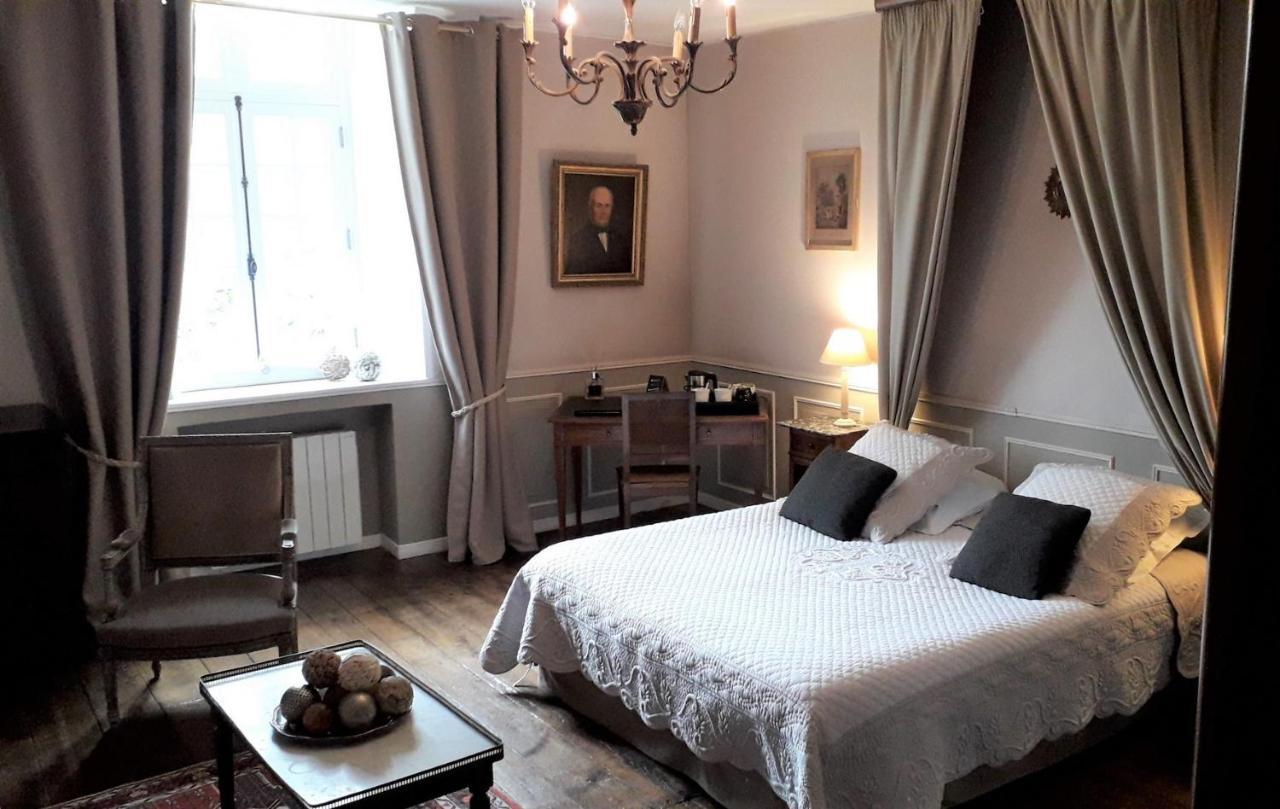 Bed and Breakfast Manoir De La Baronnie Сен-Мало Экстерьер фото